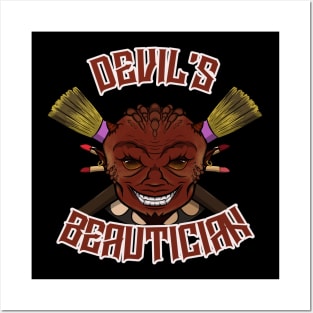 Devil's beautician Posters and Art